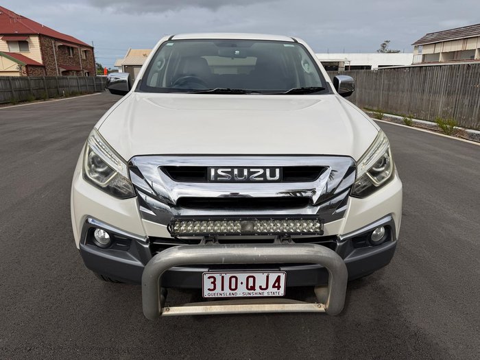2018 Isuzu MU-X LS-U MY18 4x2 Silky White