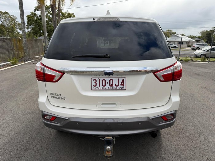 2018 Isuzu MU-X LS-U MY18 4x2 Silky White