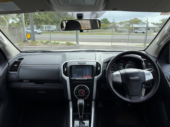 2018 Isuzu MU-X LS-U MY18 4x2 Silky White