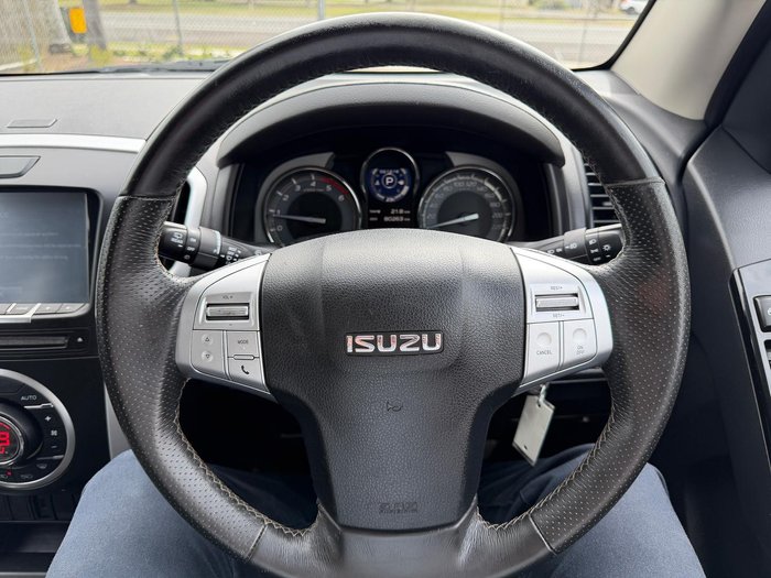 2018 Isuzu MU-X LS-U MY18 4x2 Silky White