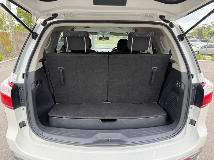 2018 Isuzu MU-X LS-U MY18 4x2 Silky White