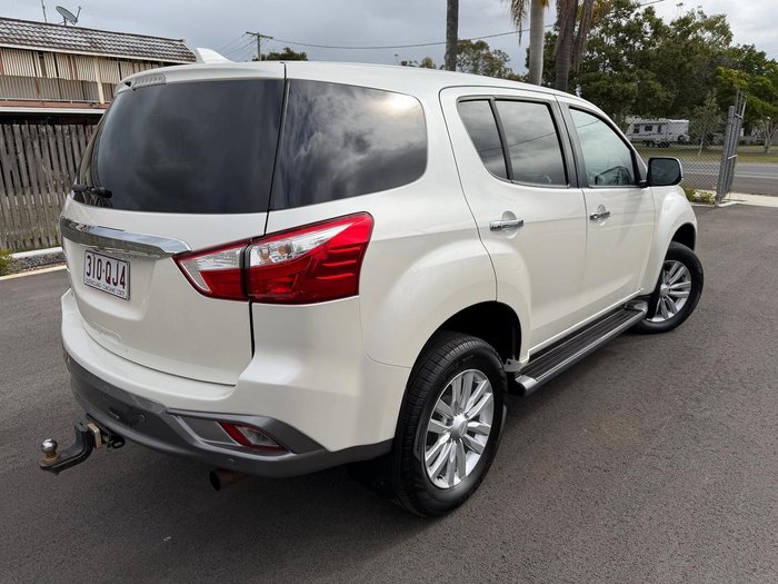 2018 Isuzu MU-X LS-U MY18 4x2 Silky White