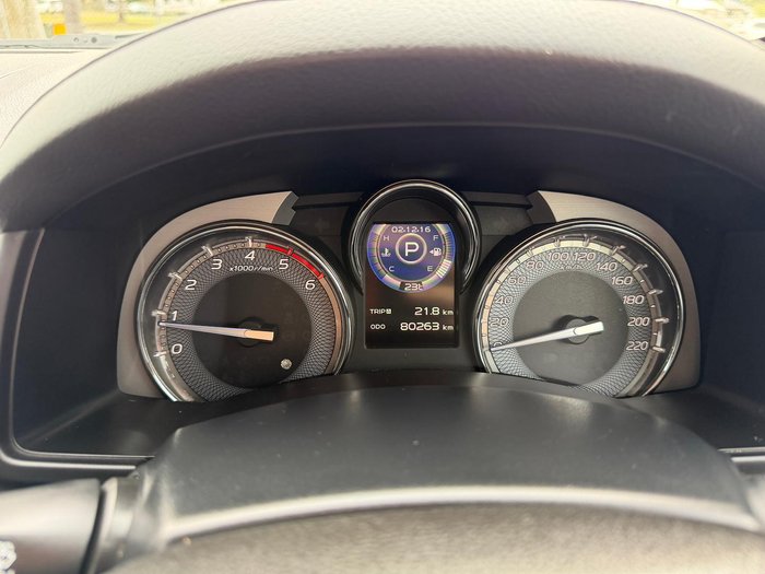 2018 Isuzu MU-X LS-U MY18 4x2 Silky White
