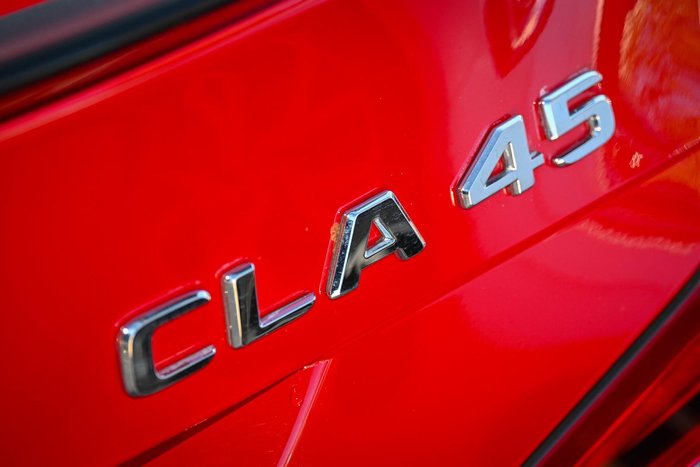 2018 Mercedes-Benz CLA-Class CLA45 AMG