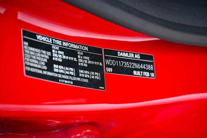 2018 Mercedes-Benz CLA-Class CLA45 AMG