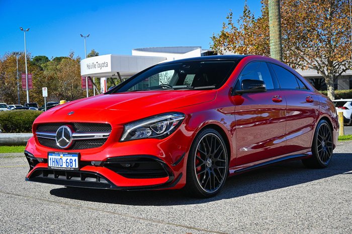 2018 Mercedes-Benz CLA-Class CLA45 AMG