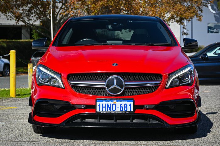 2018 Mercedes-Benz CLA-Class CLA45 AMG