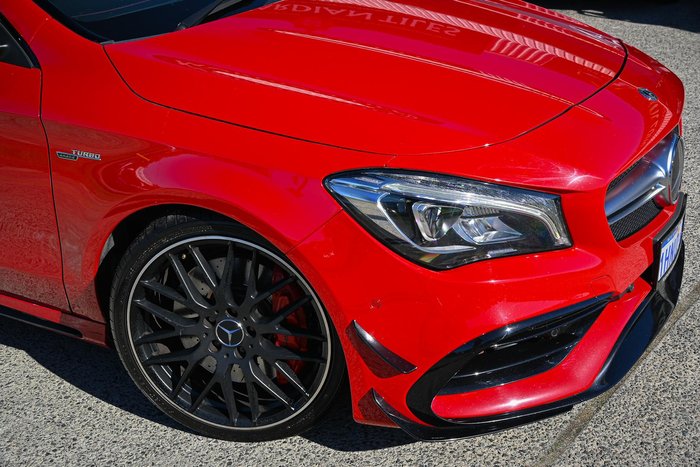 2018 Mercedes-Benz CLA-Class CLA45 AMG