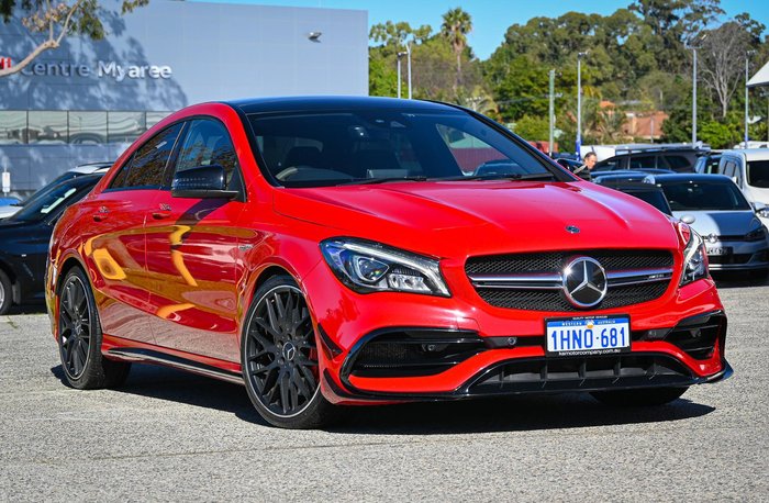 2018 Mercedes-Benz CLA-Class CLA45 AMG