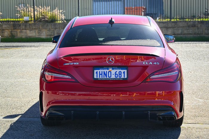 2018 Mercedes-Benz CLA-Class CLA45 AMG