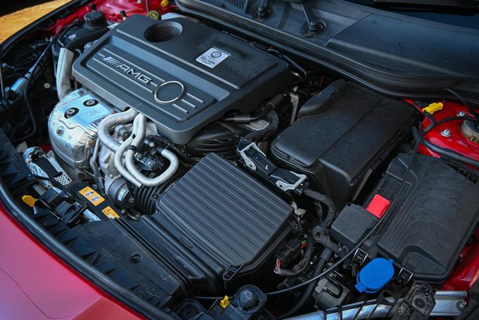 2018 Mercedes-Benz CLA-Class CLA45 AMG