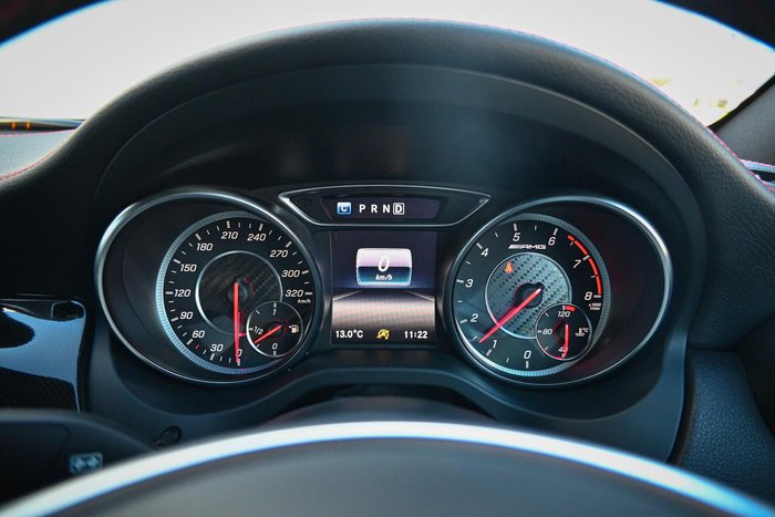 2018 Mercedes-Benz CLA-Class CLA45 AMG