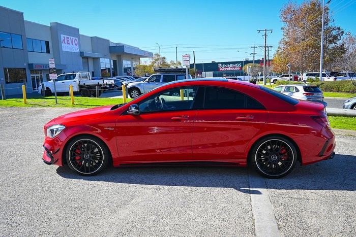 2018 Mercedes-Benz CLA-Class CLA45 AMG