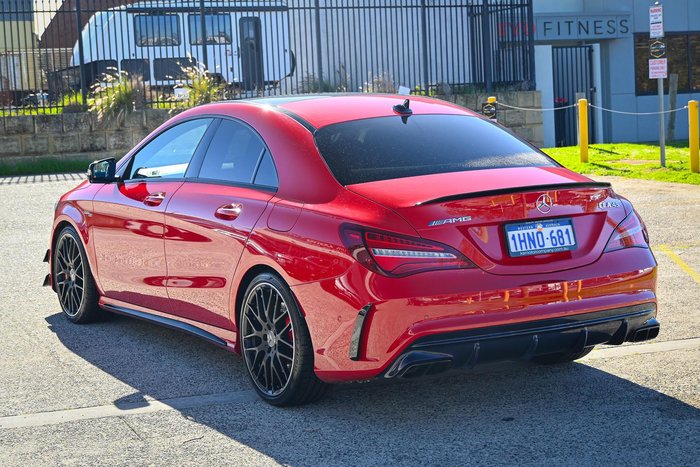2018 Mercedes-Benz CLA-Class CLA45 AMG