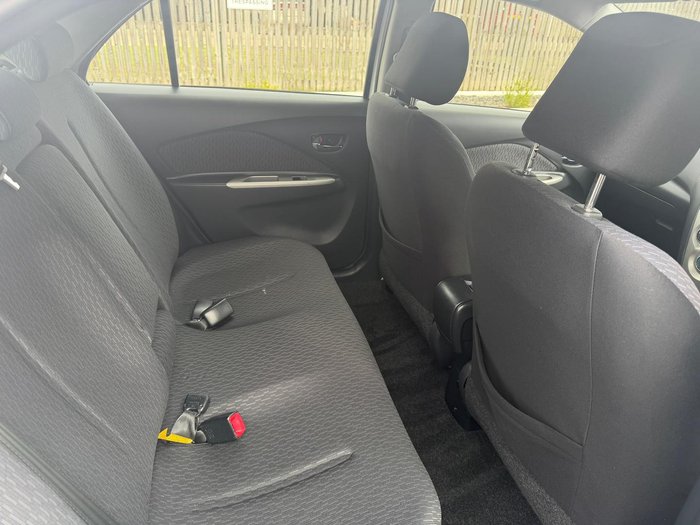 2012 Toyota Yaris YRS NCP93R MY11 Snowcap White