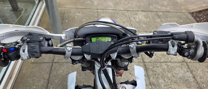 2022 HUSQVARNA FE250 WHITE