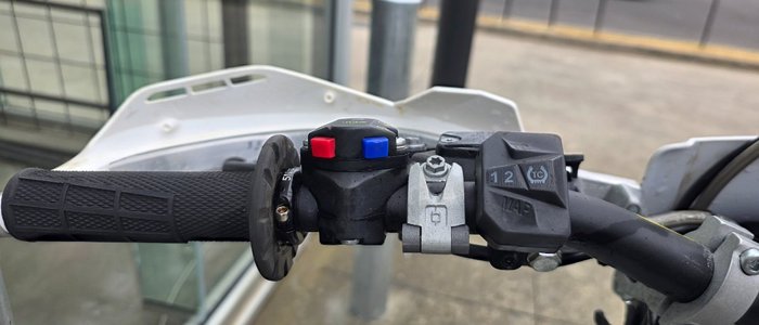 2022 HUSQVARNA FE250 WHITE