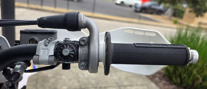 2022 HUSQVARNA FE250 WHITE