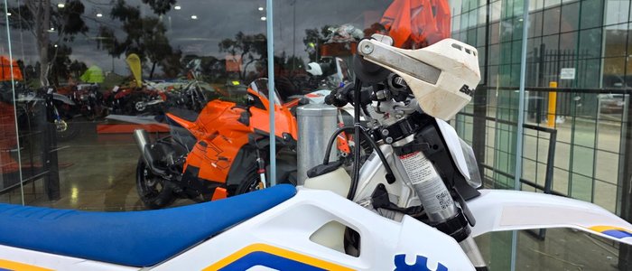 2022 HUSQVARNA FE250 WHITE