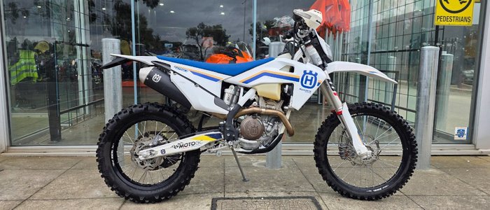 2022 HUSQVARNA FE250 WHITE