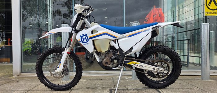 2022 HUSQVARNA FE250 WHITE