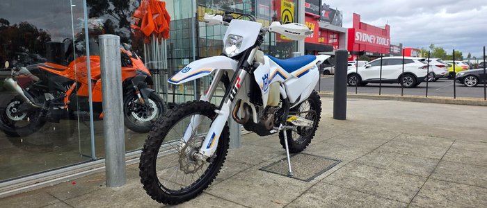 2022 HUSQVARNA FE250 WHITE