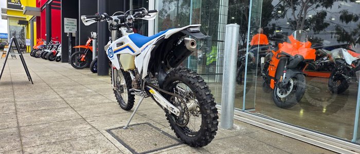2022 HUSQVARNA FE250 WHITE
