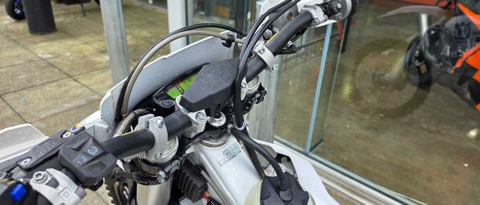 2022 HUSQVARNA FE250 WHITE