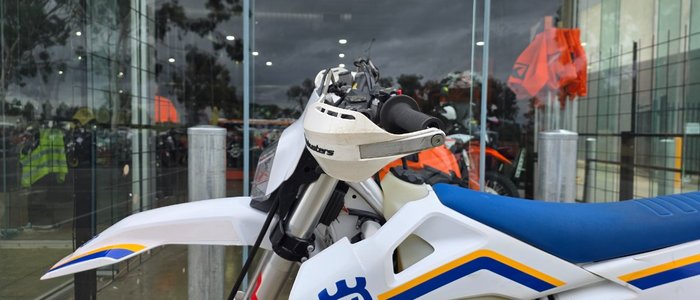 2022 HUSQVARNA FE250 WHITE