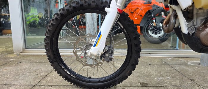 2022 HUSQVARNA FE250 WHITE