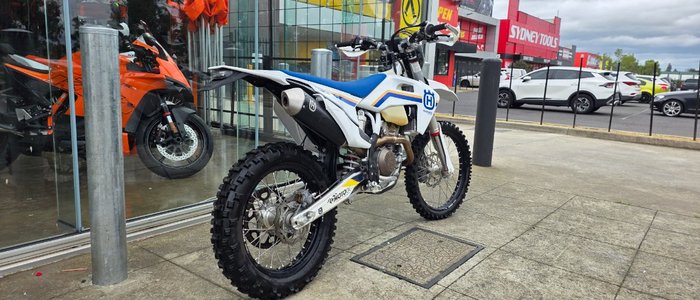 2022 HUSQVARNA FE250 WHITE