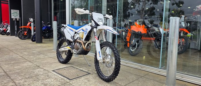 2022 HUSQVARNA FE250 WHITE