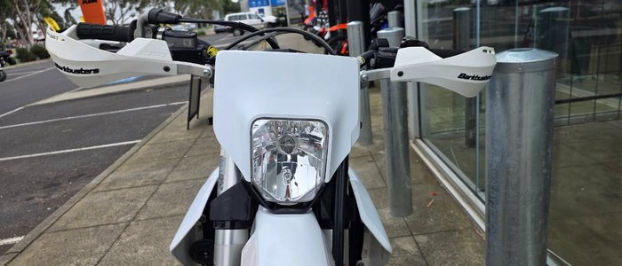 2022 HUSQVARNA FE250 WHITE