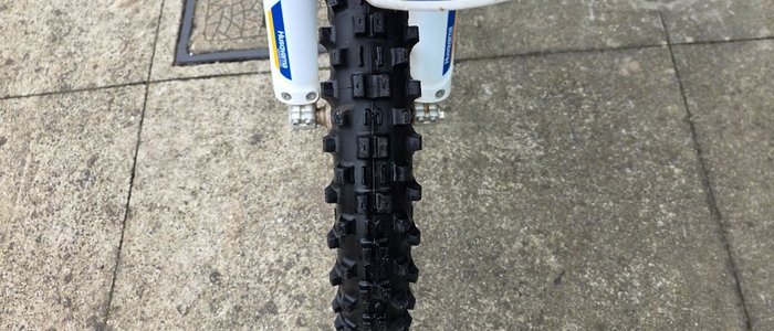 2022 HUSQVARNA FE250 WHITE