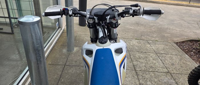 2022 HUSQVARNA FE250 WHITE
