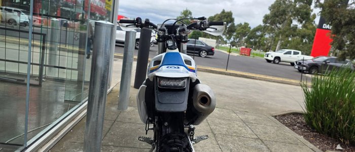 2022 HUSQVARNA FE250 WHITE