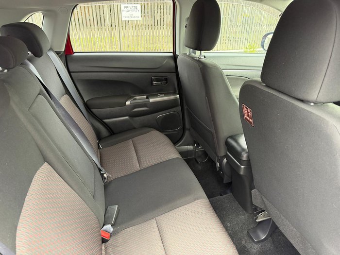 2017 Mitsubishi ASX LS XC MY18 Red