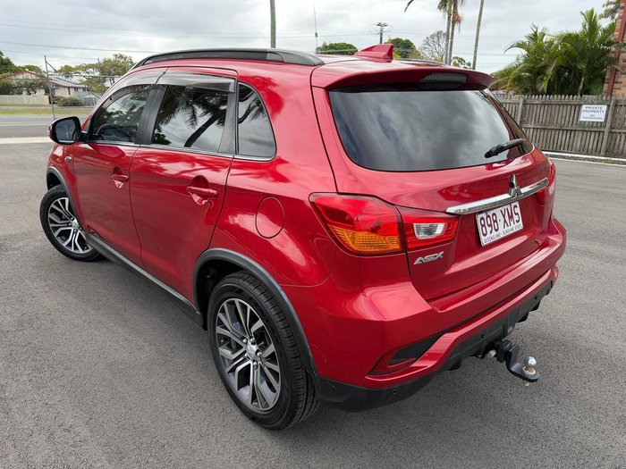 2017 Mitsubishi ASX LS XC MY18 Red