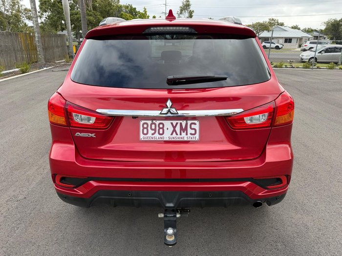 2017 Mitsubishi ASX LS XC MY18 Red