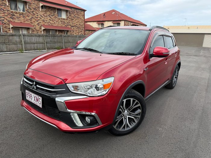 2017 Mitsubishi ASX LS XC MY18 Red