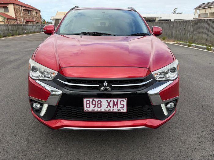 2017 Mitsubishi ASX LS XC MY18 Red