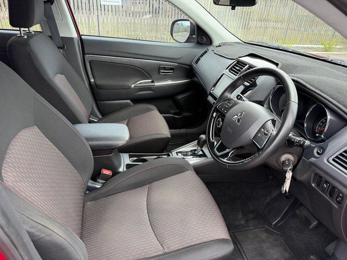 2017 Mitsubishi ASX LS XC MY18 Red