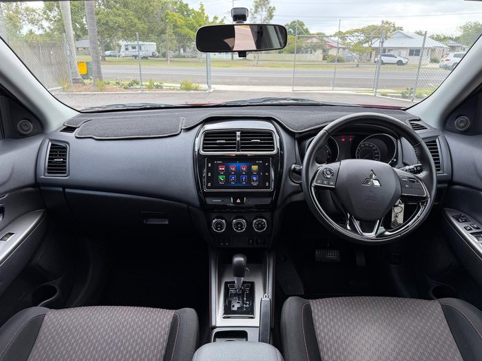 2017 Mitsubishi ASX LS XC MY18 Red