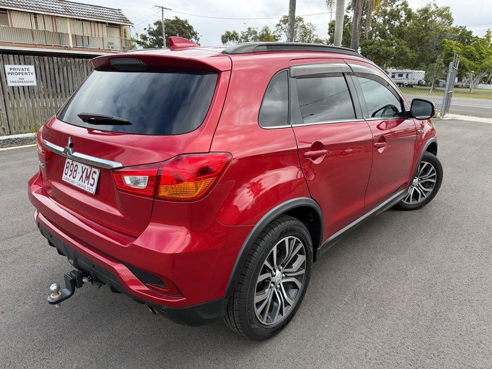 2017 Mitsubishi ASX LS XC MY18 Red