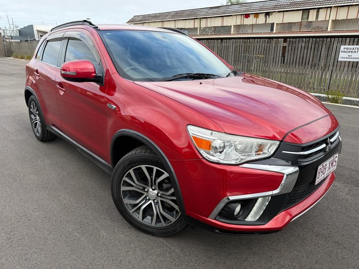 2017 Mitsubishi ASX LS XC MY18 Red