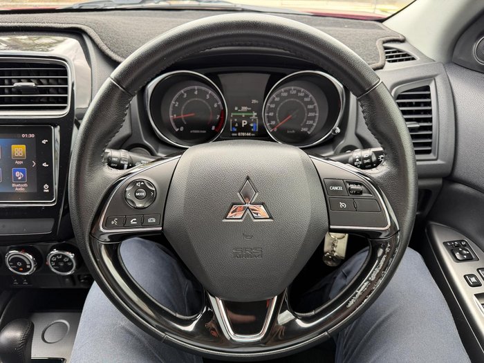2017 Mitsubishi ASX LS XC MY18 Red