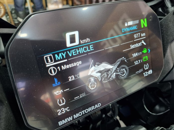 2026 BMW Motorrad R 1300 RS RACINGBLUE METALLIC