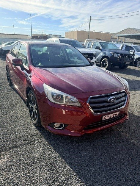 2015 Subaru Liberty