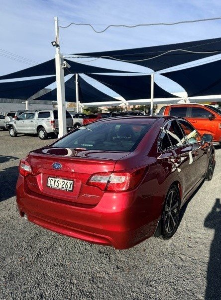 2015 Subaru Liberty 2.5i Premium 6GEN MY15 AWD