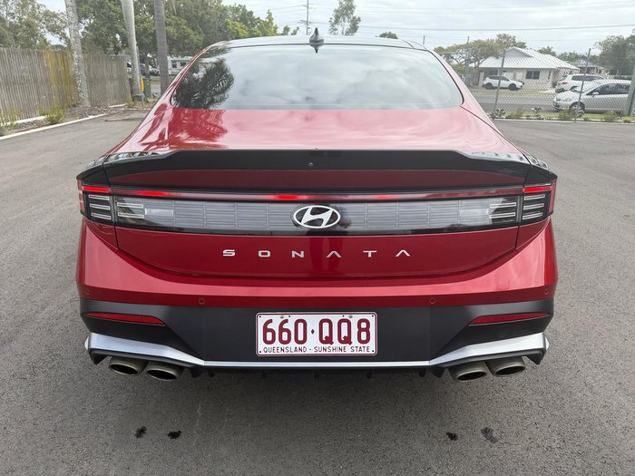 2024 Hyundai Sonata N Line DN8.V4 MY25 Ultimate Red